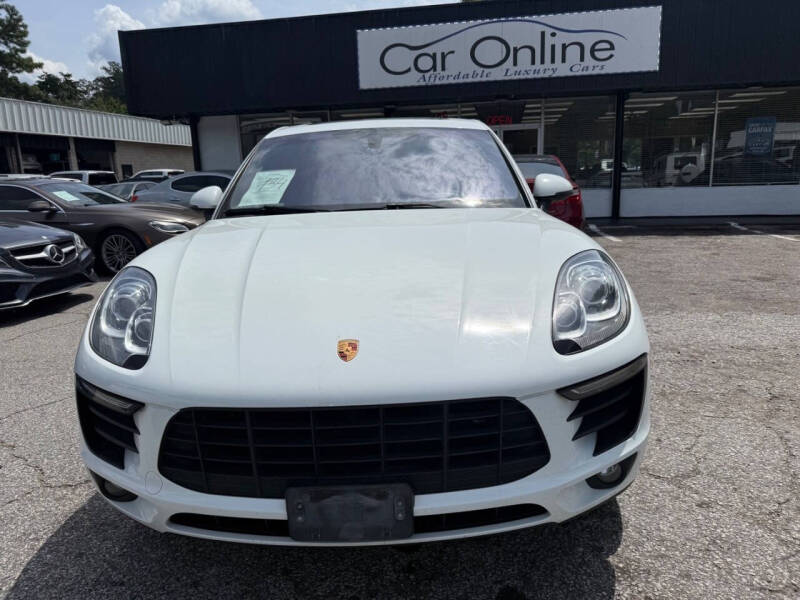 2015 Porsche Macan S