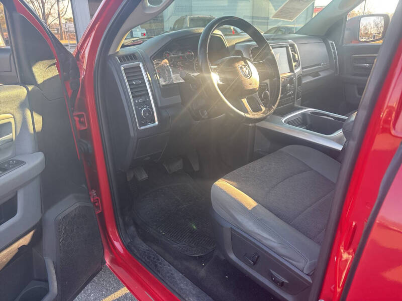 2017 RAM 1500 Big Horn