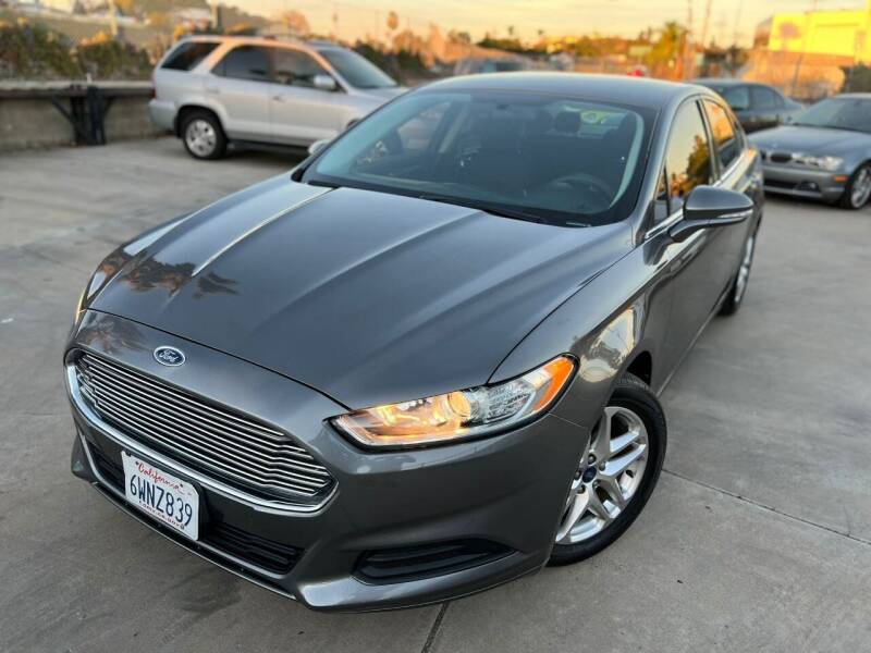 2013 Ford Fusion for sale at Gold Coast Motors in Lemon Grove CA