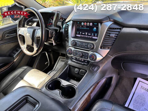 2017 Chevrolet Tahoe LT