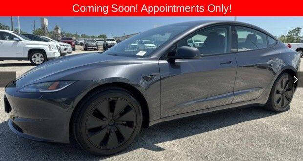 2024 Tesla Model 3 Long Range