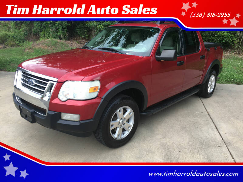 2007 Ford Explorer Sport Trac for sale at Tim Harrold Auto Sales in Wilkesboro NC