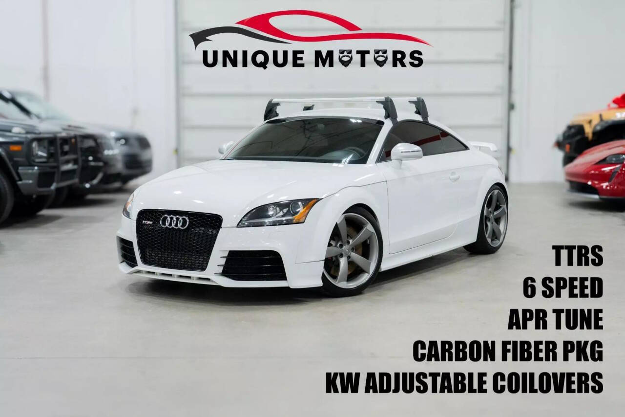 2012 Audi TT RS For Sale In Covington, WA - Carsforsale.com®