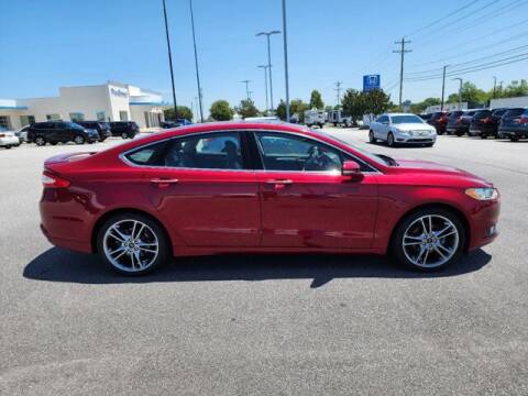 2016 Ford Fusion for sale at DICK BROOKS PRE-OWNED in Lyman SC