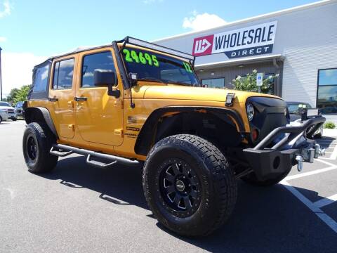 2012 Jeep Wrangler Unlimited for sale at Wholesale Direct in Wilmington NC