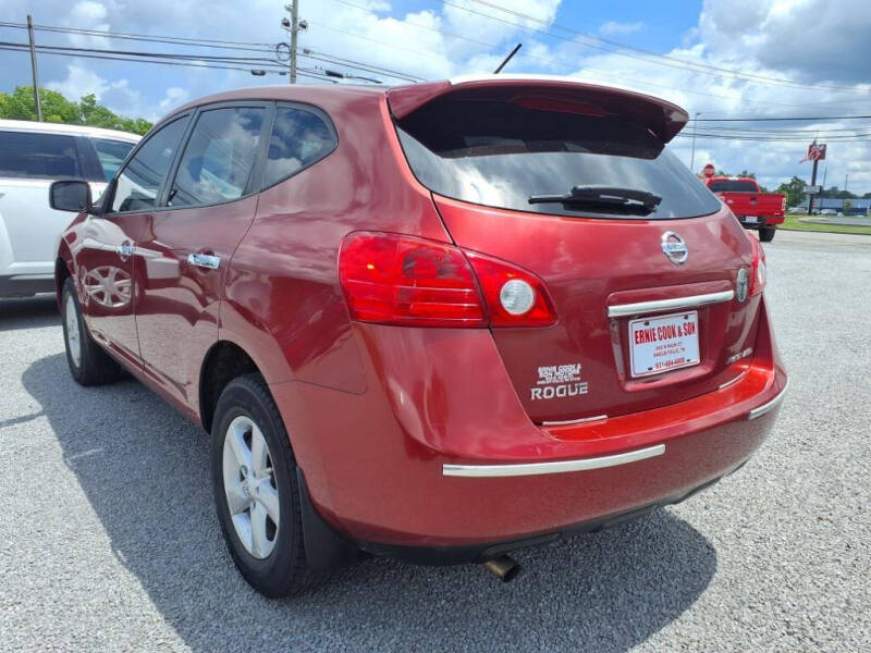 2010 Nissan Rogue S