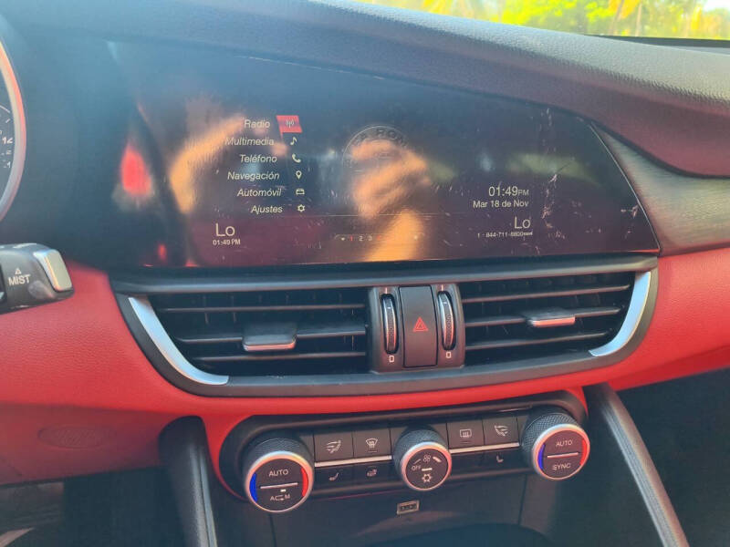 2017 Alfa Romeo Giulia