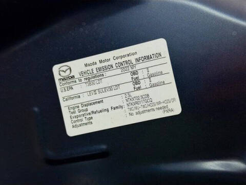 2022 Mazda CX-5 2.5 S Select