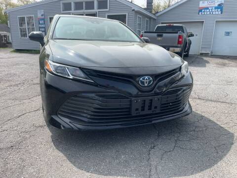 2020 Toyota Camry Hybrid for sale at Top Line Import in Haverhill MA