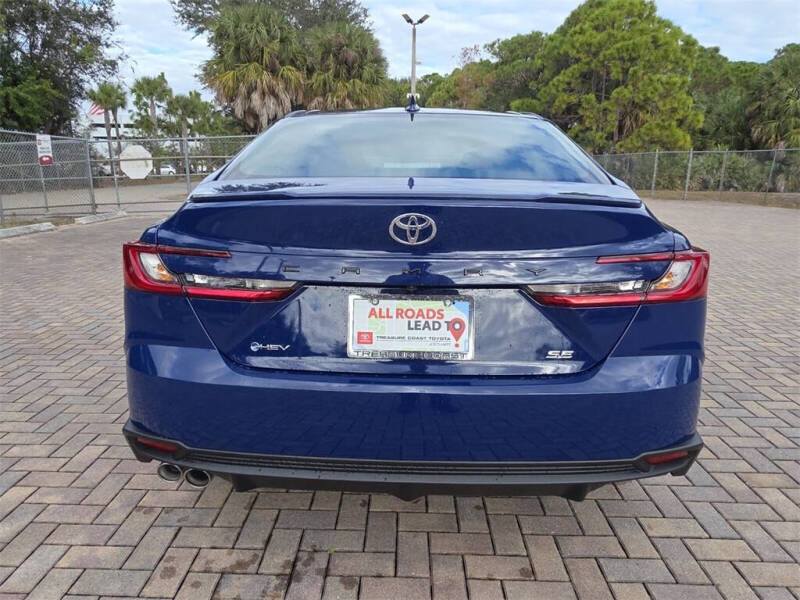 2026 Toyota Camry SE