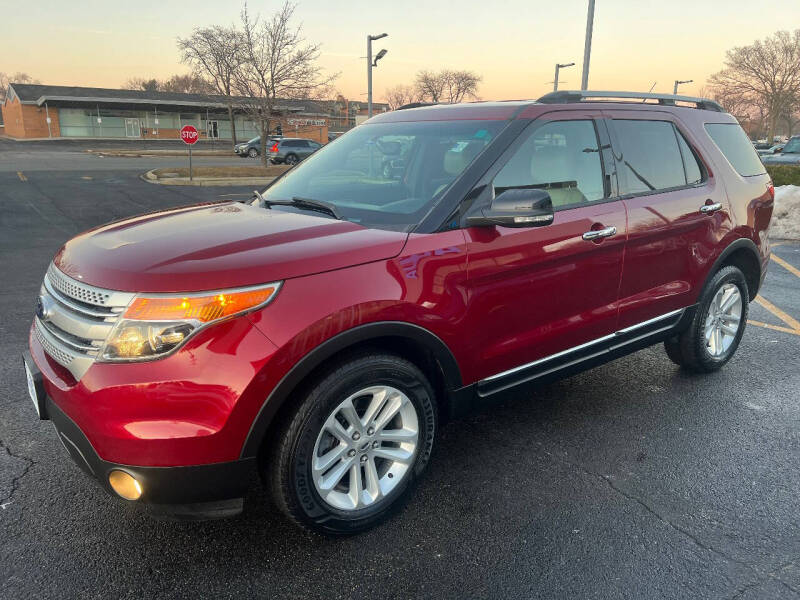2014 Ford Explorer XLT