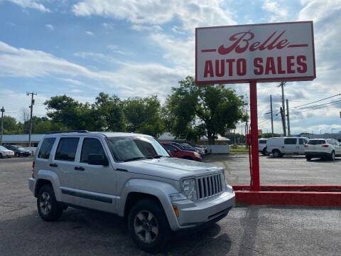 2008 Jeep Liberty for sale at Belle Auto Sales in Elkhart IN