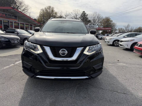 2019 Nissan Rogue S