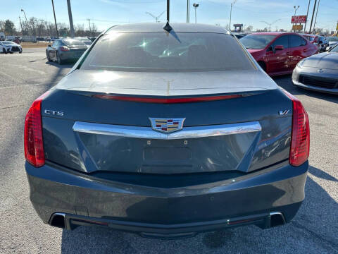 2017 Cadillac CTS 3.6L TT Vsport