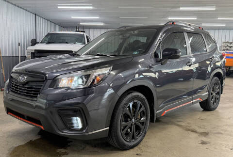 2019 Subaru Forester Sport