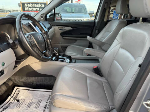 2017 Honda Ridgeline RTL-E