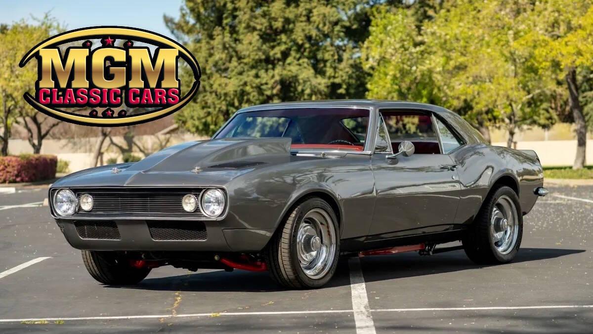 1967 Chevrolet Camaro 1