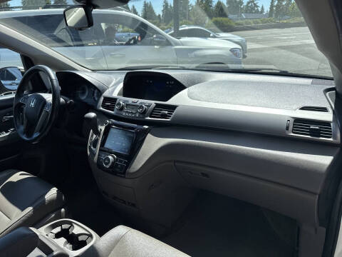2016 Honda Odyssey EX-L