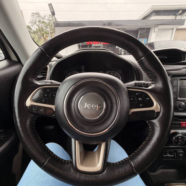 2016 Jeep Renegade Limited