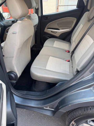 2021 Ford EcoSport S