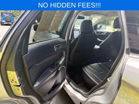 2024 Ford Edge Titanium