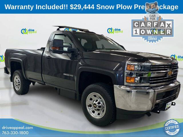 2016 Chevrolet Silverado 3500HD