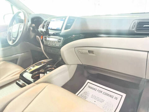 2016 Honda Pilot Elite