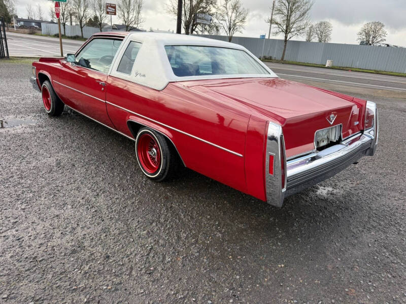 1978 Cadillac DeVille