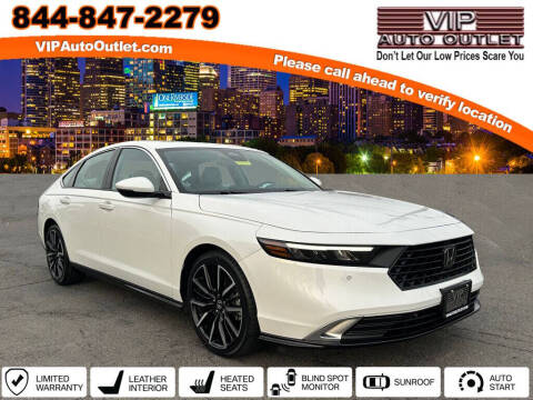 2024 Honda Accord Hybrid Touring