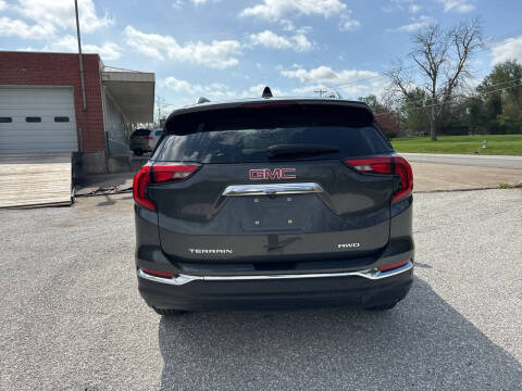 2019 GMC Terrain SLT