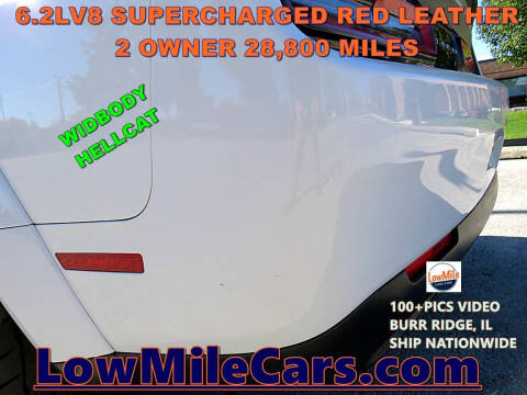 2018 Dodge Challenger SRT Hellcat