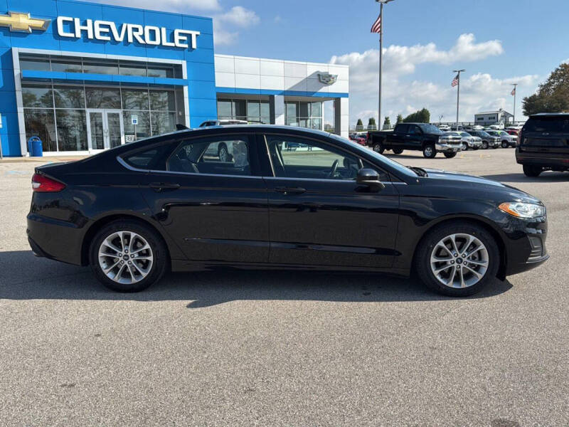 2019 Ford Fusion SE