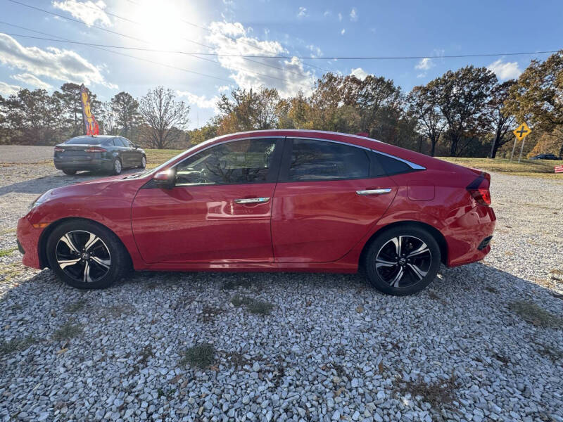 2018 Honda Civic Touring