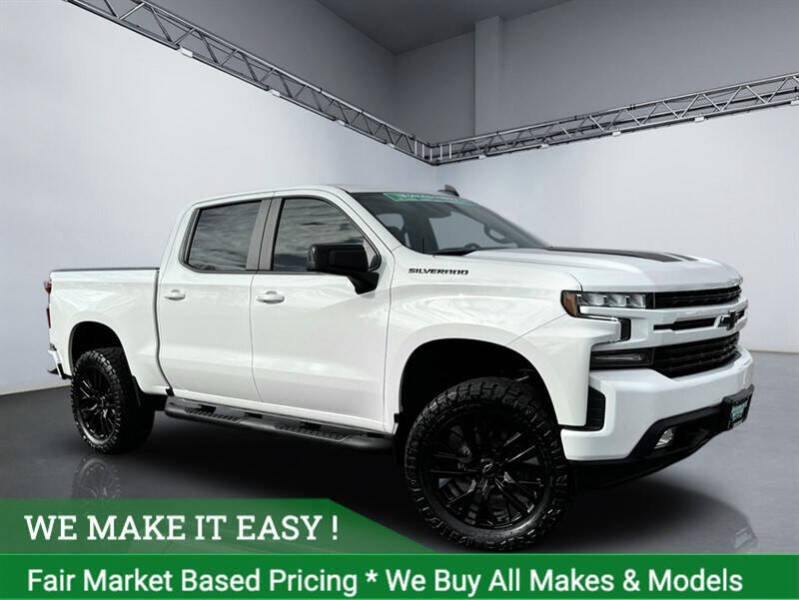 2022 Chevrolet Silverado 1500 Limited for sale at Shamrock Motors in East Windsor CT