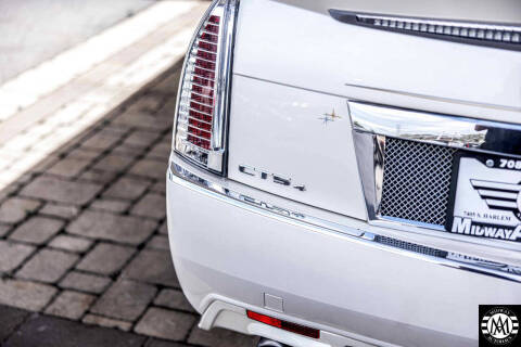 2011 Cadillac CTS 3.6L Performance