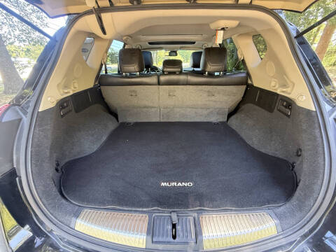 2012 Nissan Murano Platinum Edition