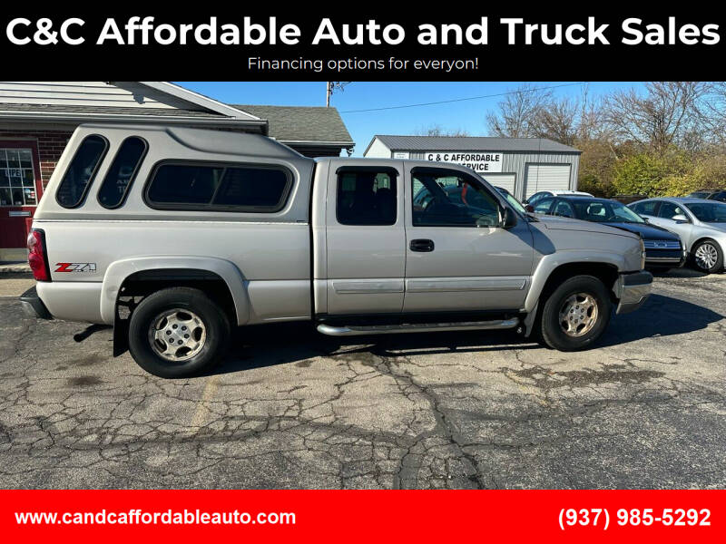 2004 Chevrolet Silverado 1500 for sale at C&C Affordable Auto and Truck Sales in Tipp City OH