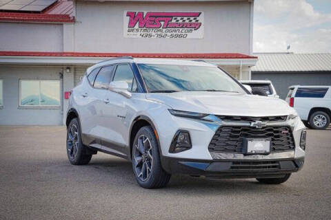 2022 Chevrolet Blazer for sale at West Motor Company in Hyde Park UT