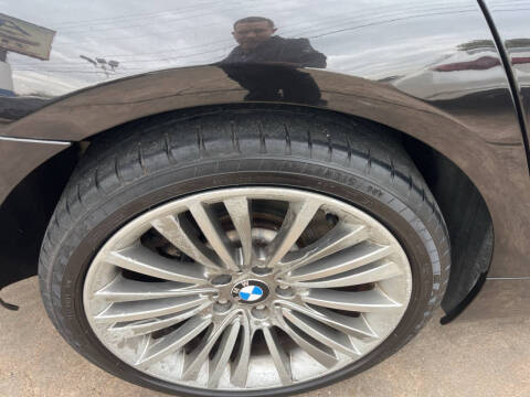 2013 BMW 6 Series 650i xDrive Gran Coupe