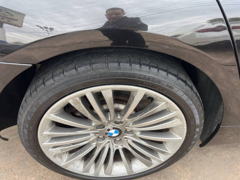 2013 BMW 6 Series 650i xDrive Gran Coupe