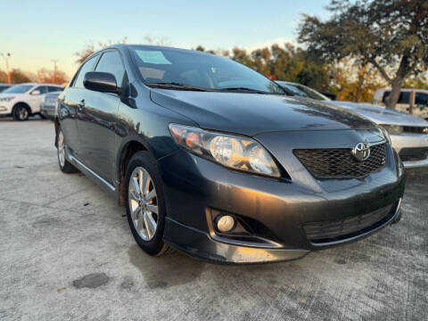 2010 Toyota Corolla for sale at S & J Auto Group I35 in San Antonio TX