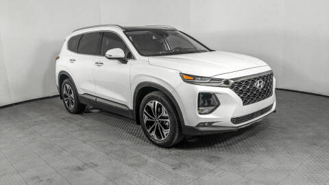 2020 Hyundai Santa Fe Limited 2.0T