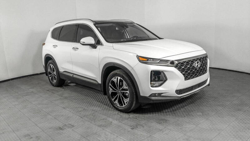 2020 Hyundai Santa Fe Limited 2.0T