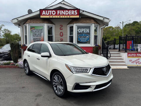 2017 Acura MDX SH-AWD w/Tech