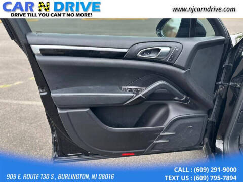 2017 Porsche Cayenne S