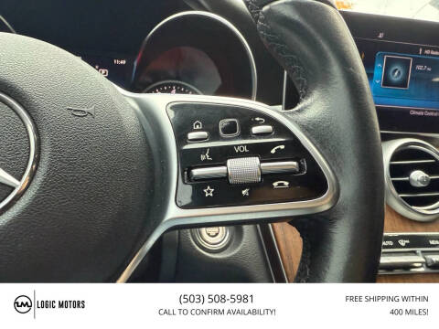 2019 Mercedes-Benz C-Class C 300