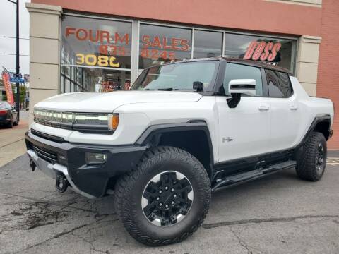 2022 GMC HUMMER EV for sale at FOUR M SALES in Buffalo NY
