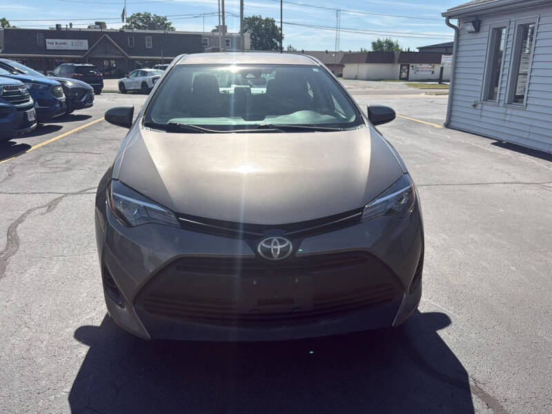 2017 Toyota Corolla LE
