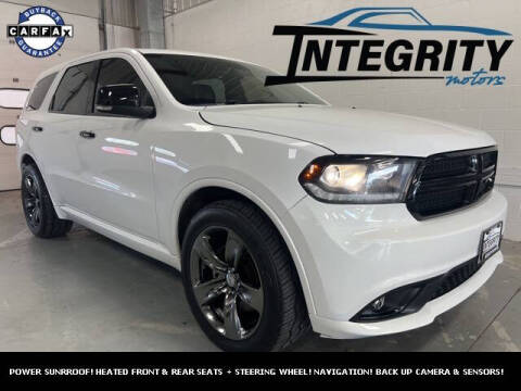 2017 Dodge Durango for sale at Integrity Motors, Inc. in Fond Du Lac WI