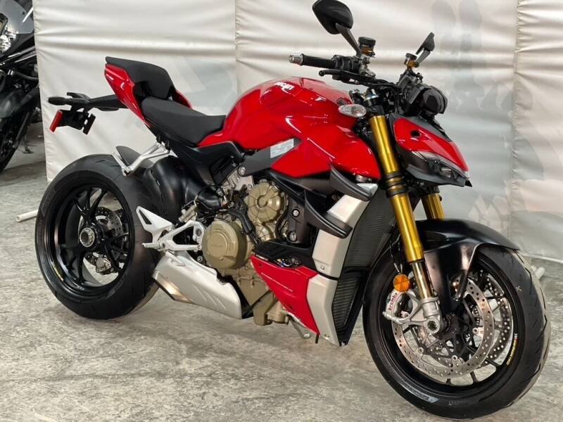 2021 Ducati Streetflighter V4S for sale at Kent Road Motorsports in Cornwall Bridge CT